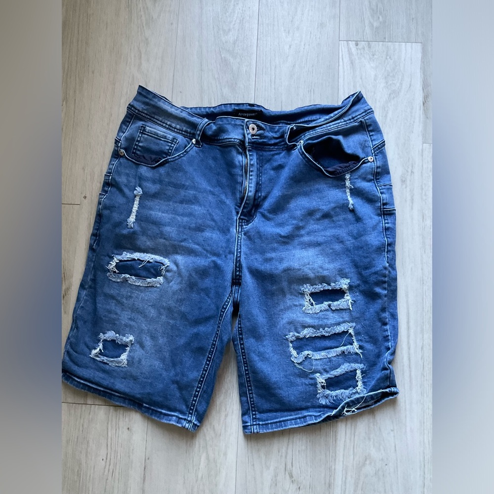Ashley Stewart shorts